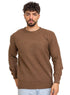 Brown - Design 00143 BS - Round Pullover - Khotwh